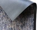 Paillasson Miami Glitter Polyamide - Anthracite / Marron - 67 x 150 cm