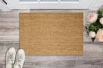 Zerbino Coco Style Naturale Fibra di cocco - Marrone - 50 x 80 cm