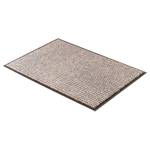 Paillasson Miami points Polyamide - Anthracite / Marron - 67 x 100 cm