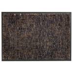 Paillasson Miami Glitter Polyamide - Anthracite / Marron - 67 x 100 cm