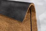 Paillasson Coco Style cadre Fibres de coco - Marron - 40 x 60 cm