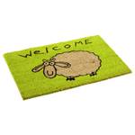 Zerbino Coco Style Dormire Fibra di cocco - Verde chiaro - 40 x 60 cm