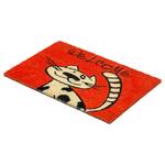 Deurmat Coco Style Kat kokos - rood - 40 x 60 cm