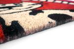 Paillasson Coco Style Katze Fibres de coco - Rouge - 40 x 60 cm