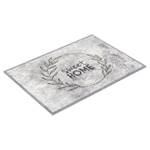 Tapis de cuisine Miabella Sweet Home Polyamide - Gris clair - 50 x 150 cm