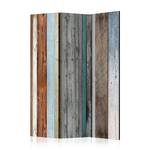 Paravent Colors Arranged acoustique Intissé sur bois massif - Multicolore - 135 x 172 cm