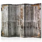 Paravent The Whispering Door acoustique Intissé sur bois massif - Gris