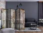 Paravent The Whispering Door acoustique Intissé sur bois massif - Gris