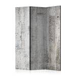 Kamerscherm Grey Emperor Acoustic vlies op massief hout - lichtgrijs - 135 x 172 cm