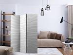 Paravent Origami Wall acoustique Intissé sur bois massif - Blanc