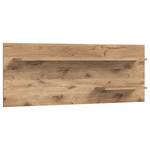 Wandregal Seinsfeld Grau - Holz - Holzwerkstoff - 160 x 60 x 20 cm