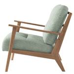 Fauteuil TIMON Corduroy Scilla: Mint