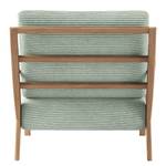 Fauteuil TIMON Corduroy Scilla: Mint