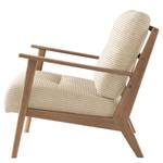 Sessel TIMON Cordstoff Scilla: Beige