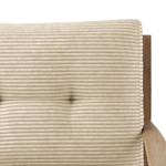 Sessel TIMON Cordstoff Scilla: Beige