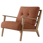 Fauteuil TIMON Corduroy Scilla: Bruin