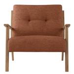 Fauteuil TIMON Corduroy Scilla: Bruin