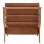 Fauteuil TIMON Corduroy Scilla: Bruin