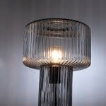 Lampe Fungus Verre fumé - Gris - 1 ampoule