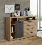 Sideboard Sakoni Eiche Artisan Dekor