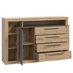 Sideboard Sakoni Eiche Artisan Dekor