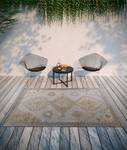 In- & Outdoor Teppich Robert Polypropylen - Natur / Braun - 115 x 170 cm