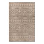 Kurzflorteppich Catherine Recyceltes Polyester - Beige - 200 x 290 cm