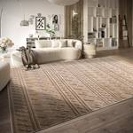 Kurzflorteppich Catherine Recyceltes Polyester - Beige - 200 x 290 cm