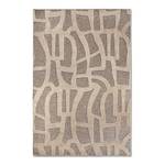 Kurzflorteppich Therese Recyceltes Polyester - Beige - 200 x 290 cm