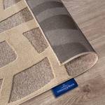 Kurzflorteppich Therese Recyceltes Polyester - Beige - 200 x 290 cm