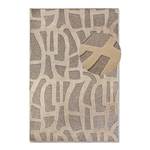 Kurzflorteppich Therese Recyceltes Polyester - Beige - 200 x 290 cm