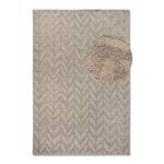 In- & Outdoorteppich Georgette Recyceltes Polyester - Beige - 160 x 230 cm