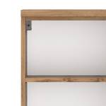 Midischrank Arosa Grau / Wotaneiche Dekor