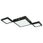 LED-Deckenleuchte Burkhard Eisen / Acrylglas - 1-flammig