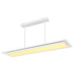 LED-Pendelleuchte Murphy Acryl / Eisen - 2-flammig - Breite: 29 cm