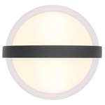 LED-Wandleuchte Illi Typ B Acrylglas / Aluminium - 1-flammig - Schwarz