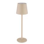 LED-Tischleuchte Vannie Typ A Eisen / Acrylglas - 1-flammig - Beige