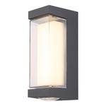 LED-Wandleuchte Plixon Typ B Aluminium / Acrylglas - 1-flammig