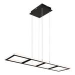 LED-Pendelleuchte Wolfhard Typ B Aluminium / Silikon - 1-flammig