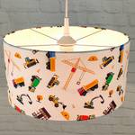 Lampada a sospensione Cantiere Tessuto misto - Multicolore - 1 punto luce