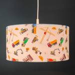 Lampada a sospensione Cantiere Tessuto misto - Multicolore - 1 punto luce