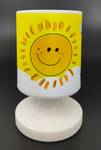 Lampada da scrivania Sunny Materiale plastico - Giallo - 1 punto luce