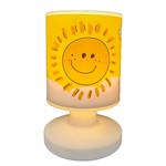 Lampada da scrivania Sunny Materiale plastico - Giallo - 1 punto luce