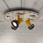 Lampada da soffitto Cantiere Materiale plastico - Multicolore - 3 punto luce