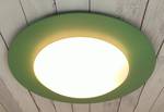 Lampada da soffitto Saturn Materiale plastico - 1 punti luce - Verde