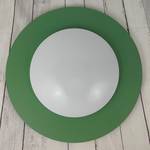 Lampada da soffitto Saturn Materiale plastico - 1 punti luce - Verde