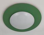 Lampada da soffitto Saturn Materiale plastico - 1 punti luce - Verde