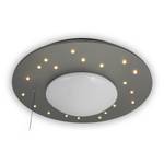 Lampada da soffitto Starlight Materiale plastico - 1 punti luce - Argento