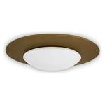 Lampada da soffitto Saturn Materiale plastico - 1 punti luce - Dorato