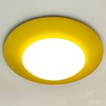 Lampada da soffitto Saturn Materiale plastico - 1 punti luce - Giallo sole